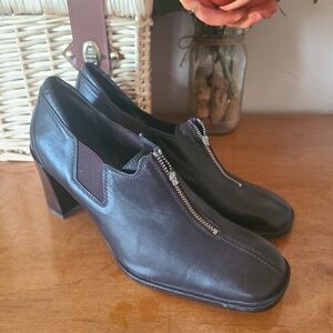 Donald J. Pliner Black Ankle Boots